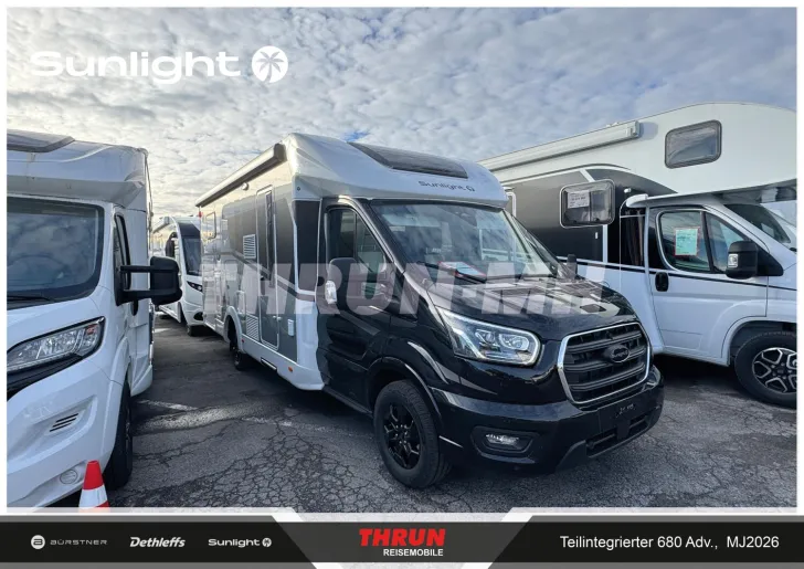 Fahrzeugbild Sunlight Adventure T Ford 680 #32