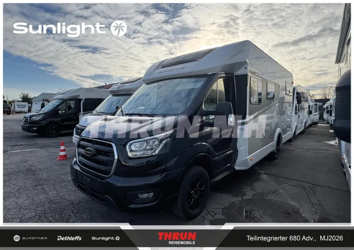 Fahrzeugbild Sunlight Adventure T Ford 680 #4