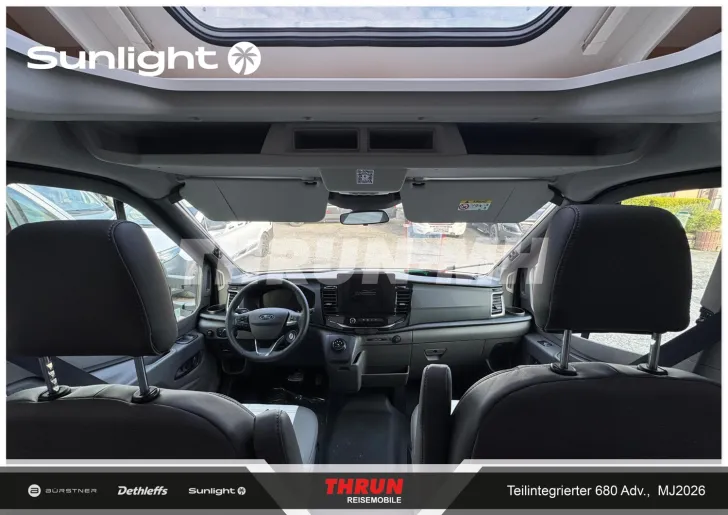 Fahrzeugbild Sunlight Adventure T Ford 680 #8
