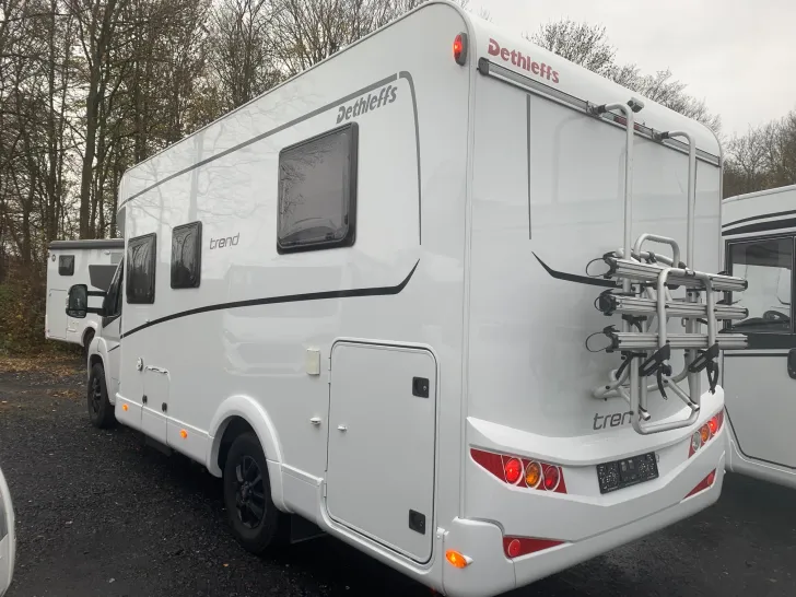 Fahrzeugbild Dethleffs Trend T 6757 DBM 4 Pakete+SAT+TV #3