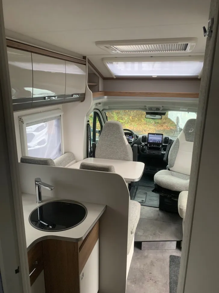 Fahrzeugbild Dethleffs Trend T 6757 DBM 4 Pakete+SAT+TV #15