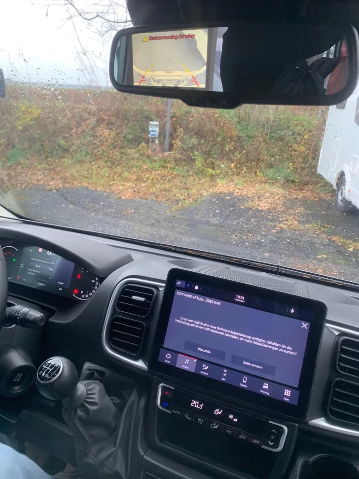 Fahrzeugbild Dethleffs Trend T 6757 DBM 4 Pakete+SAT+TV #8