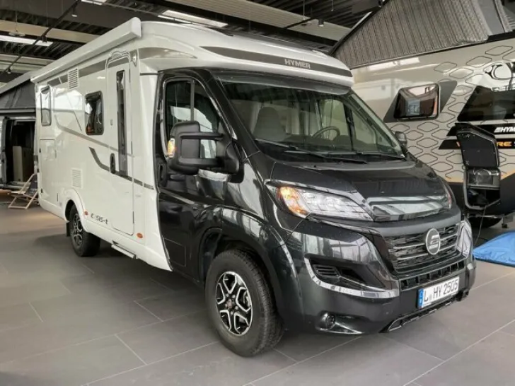 Fahrzeugbild Hymer Exsis-T 474 / Solar / TV 22 Zoll / Navi / Kamera #2