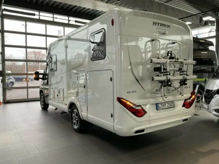 Fahrzeugbild Hymer Exsis-T 474 / Solar / TV 22 Zoll / Navi / Kamera #3