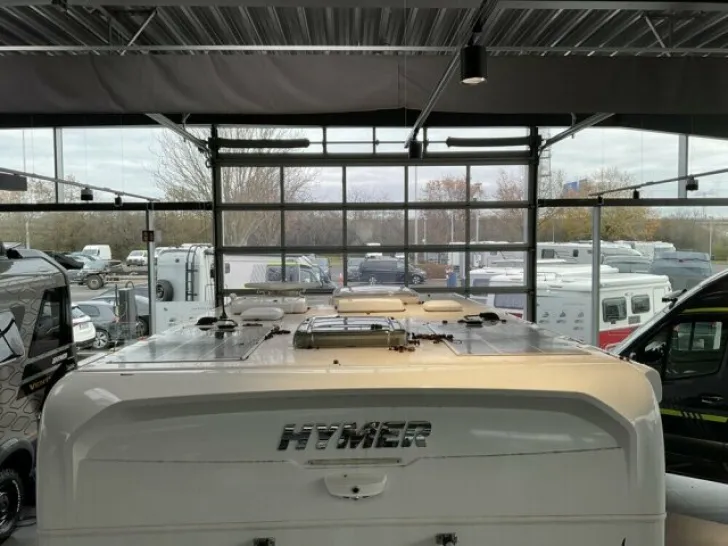 Fahrzeugbild Hymer Exsis-T 474 / Solar / TV 22 Zoll / Navi / Kamera #5