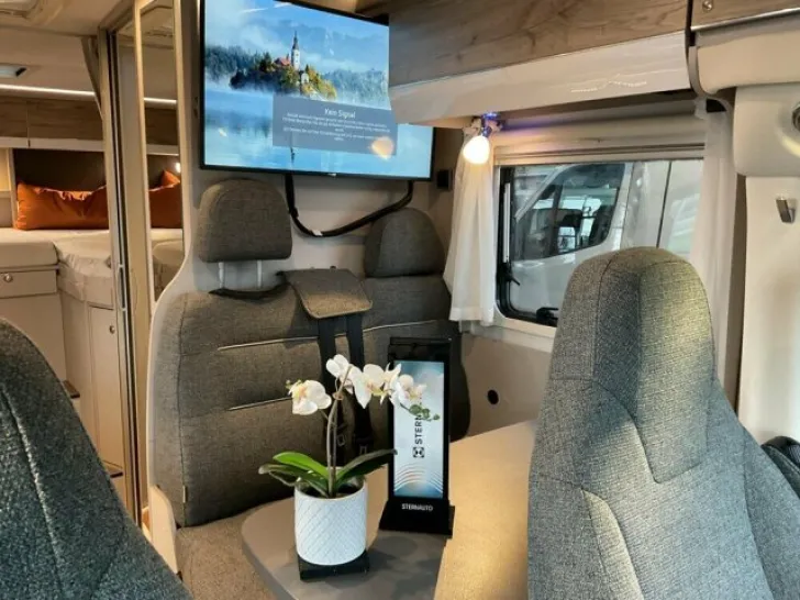 Fahrzeugbild Hymer Exsis-T 474 / Solar / TV 22 Zoll / Navi / Kamera #7