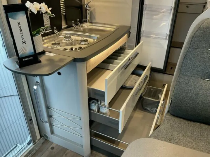 Fahrzeugbild Hymer Exsis-T 474 / Solar / TV 22 Zoll / Navi / Kamera #12