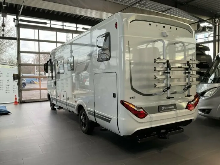 Fahrzeugbild Hymer BMC 600-I / neues Modell / AHK / Hubstützen hydr #3