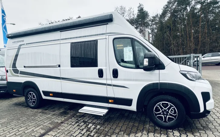 Fahrzeugbild Weinsberg CaraBus GREY 630 MEG EDITION [FIRE] Voll-LED-Frontbeleuchtung #5