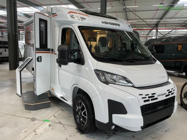 Fahrzeugbild Weinsberg CaraCompact 600 MEG Pepper-Edition Modell 2026 / Abstandstempomat #1