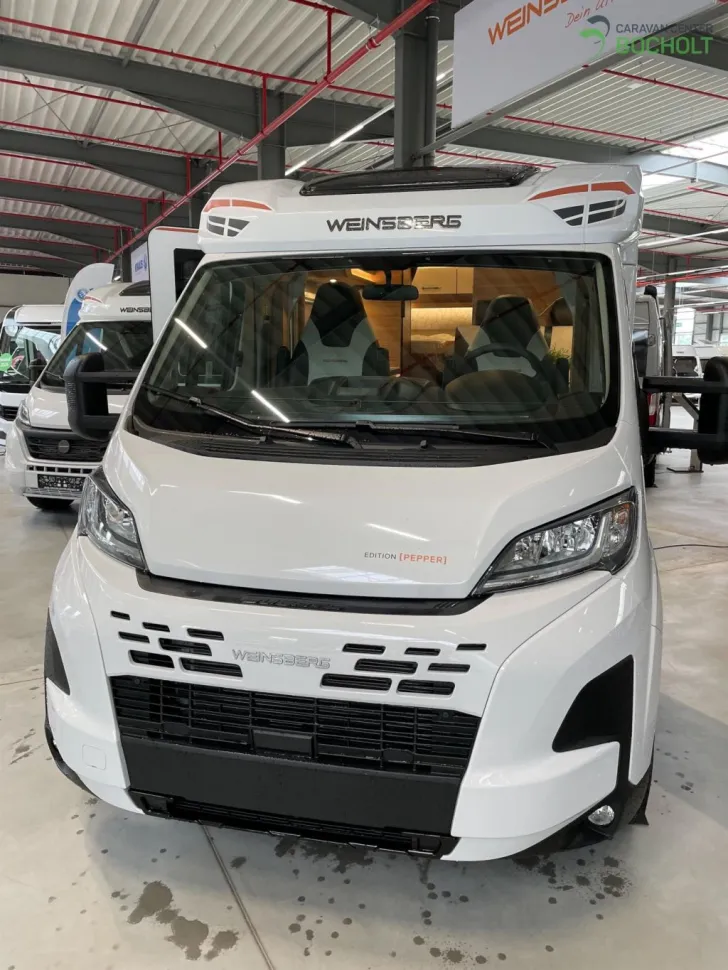 Fahrzeugbild Weinsberg CaraCompact 600 MEG Pepper-Edition Modell 2026 / Abstandstempomat #12