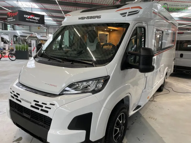 Fahrzeugbild Weinsberg CaraCompact 600 MEG Pepper-Edition Modell 2026 / Abstandstempomat #11