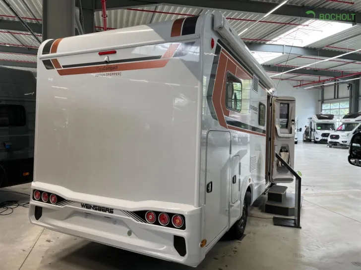 Fahrzeugbild Weinsberg CaraCompact 600 MEG Pepper-Edition Modell 2026 / Abstandstempomat #13