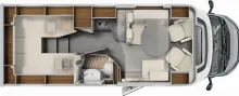 Grundriss Tag Laika Ecovip Titanio L 3019 GÜMA Springdeal bis 31.05.2026