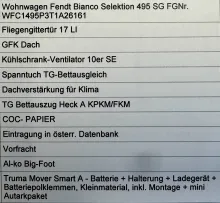 Fahrzeugbild Fendt Bianco Selection 495 SG #11