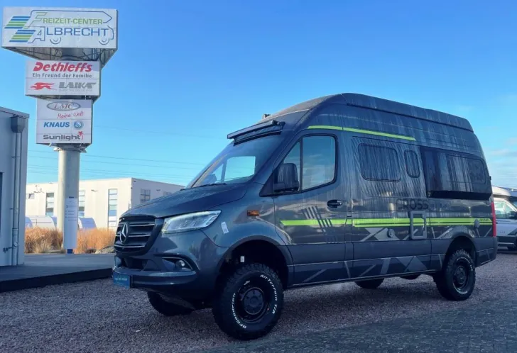 Fahrzeugbild Hymer Camper Van GRAND CANYON S 600 CROSSOVER Verfüg./Sparen Sie 4.155,- € #1