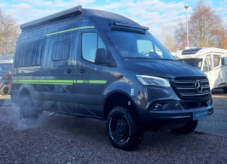 Fahrzeugbild Hymer Camper Van GRAND CANYON S 600 CROSSOVER Verfüg./Sparen Sie 4.155,- € #2