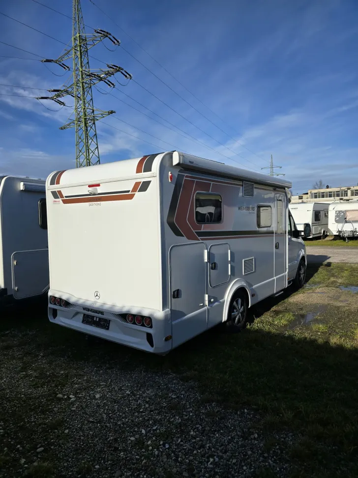 Fahrzeugbild Weinsberg CaraCompact 640 MEG EDITION [PEPPER] Aufbauklima, Anhängerkupplung #4