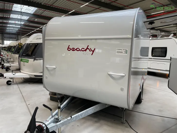 Fahrzeugbild Hobby Beachy 420+ 1200 kg / E-Heizung / Toilettenraum #5