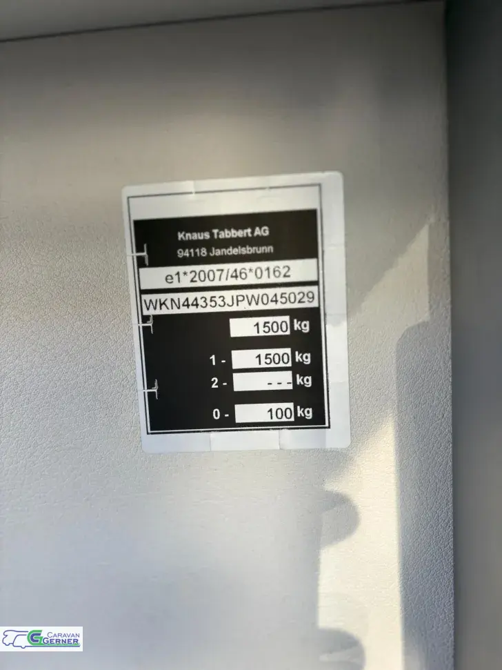 Fahrzeugbild Knaus Sport 400 LK #5