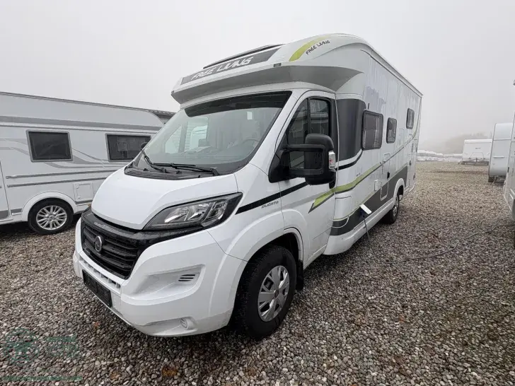 Fahrzeugbild Hobby Optima De Luxe Free Living T65 GQ Markise + TV #1