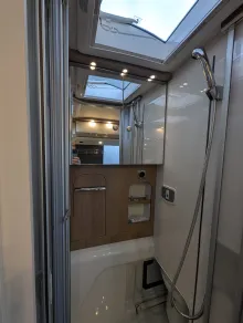 Fahrzeugbild Malibu Van Compact 540 DB Dieselheizung Automatik-2321 #15