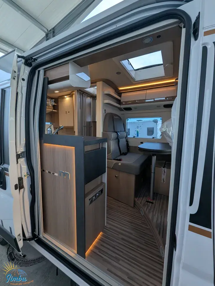 Fahrzeugbild Malibu Van Compact 540 DB Dieselheizung Automatik-2321 #10