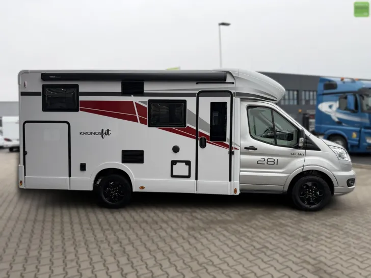 Fahrzeugbild Roller Team Kronos Fit 281 TL Design Winter Navi ACC 2026 #3