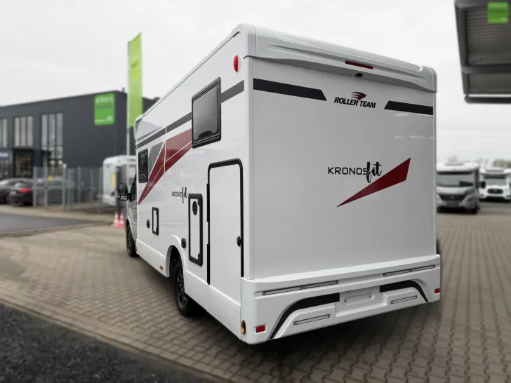 Fahrzeugbild Roller Team Kronos Fit 281 TL Design Winter Navi ACC 2026 #5