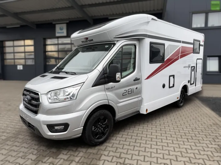 Fahrzeugbild Roller Team Kronos Fit 281 TL Design Winter Navi ACC 2026 #6