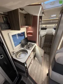 Fahrzeugbild Roller Team Kronos Fit 281 TL Design Winter Navi ACC 2026 #13