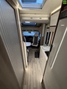 Fahrzeugbild Roller Team Kronos Fit 281 TL Design Winter Navi ACC 2026 #21