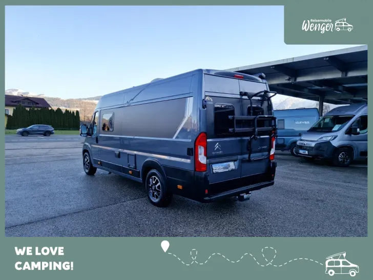 Fahrzeugbild Mooveo VAN 63DBL SAT & Dieselheizung #5