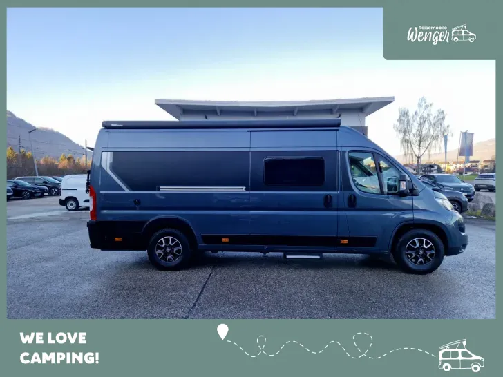 Fahrzeugbild Mooveo VAN 63DBL SAT & Dieselheizung #6