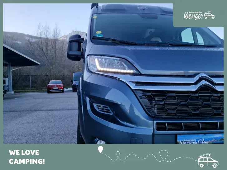 Fahrzeugbild Mooveo VAN 63DBL SAT & Dieselheizung #9