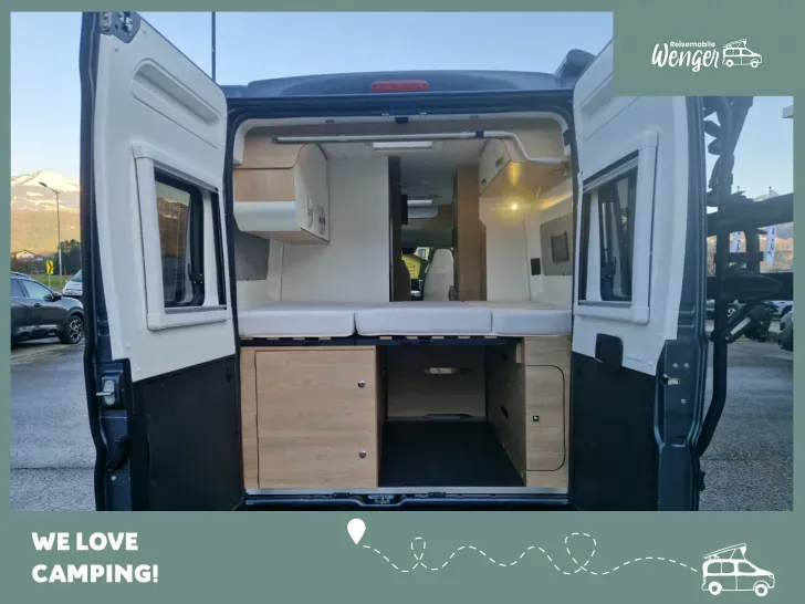 Fahrzeugbild Mooveo VAN 63DBL SAT & Dieselheizung #11