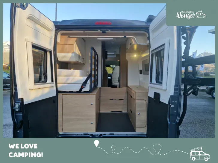 Fahrzeugbild Mooveo VAN 63DBL SAT & Dieselheizung #13