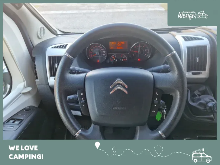 Fahrzeugbild Mooveo VAN 63DBL SAT & Dieselheizung #17