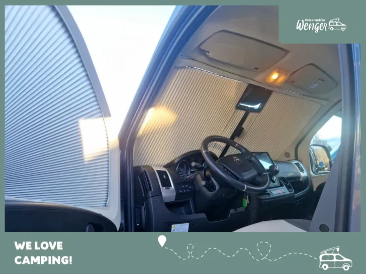 Fahrzeugbild Mooveo VAN 63DBL SAT & Dieselheizung #18