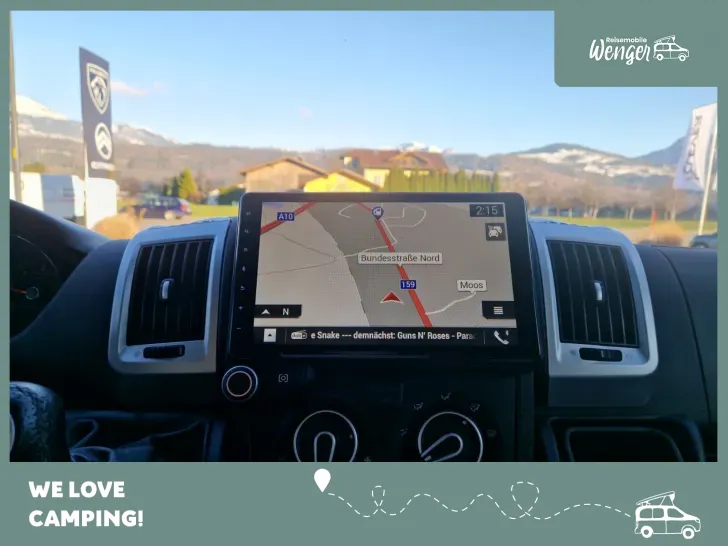 Fahrzeugbild Mooveo VAN 63DBL SAT & Dieselheizung #19