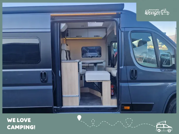 Fahrzeugbild Mooveo VAN 63DBL SAT & Dieselheizung #20