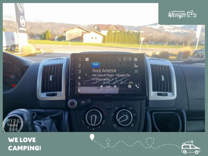 Fahrzeugbild Mooveo VAN 63DBL SAT & Dieselheizung #21