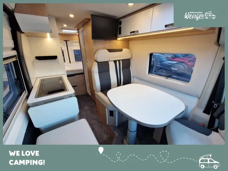 Fahrzeugbild Mooveo VAN 63DBL SAT & Dieselheizung #23