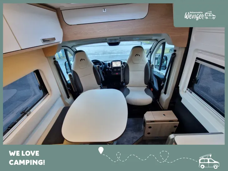 Fahrzeugbild Mooveo VAN 63DBL SAT & Dieselheizung #26