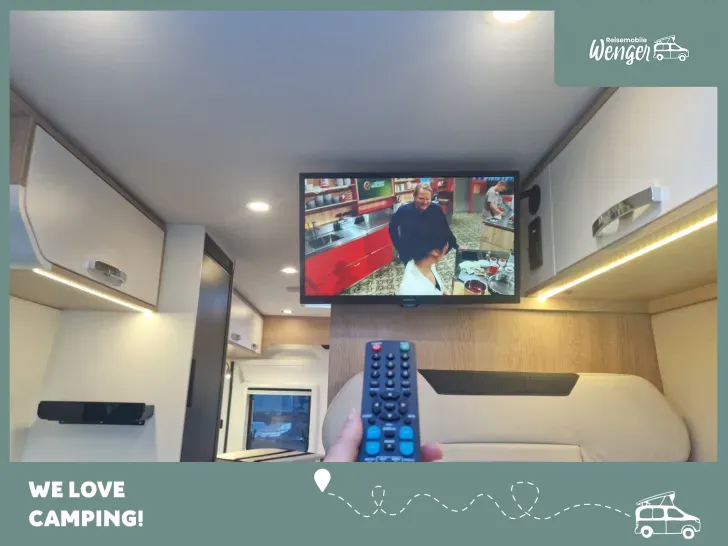 Fahrzeugbild Mooveo VAN 63DBL SAT & Dieselheizung #27