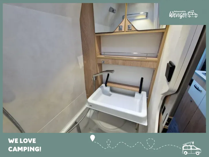 Fahrzeugbild Mooveo VAN 63DBL SAT & Dieselheizung #29