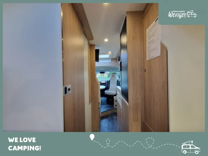 Fahrzeugbild Mooveo VAN 63DBL SAT & Dieselheizung #33