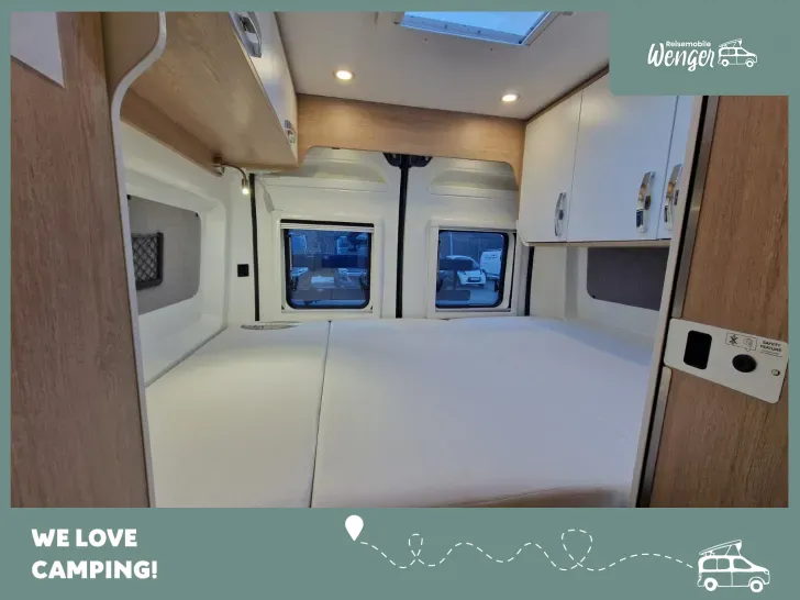 Fahrzeugbild Mooveo VAN 63DBL SAT & Dieselheizung #34