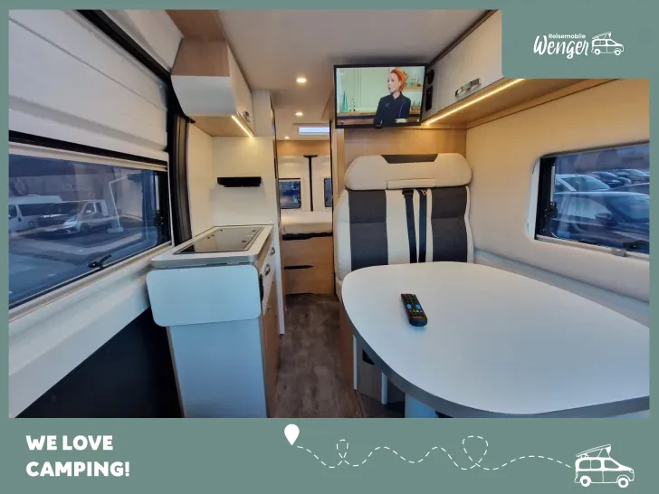 Fahrzeugbild Mooveo VAN 63DBL SAT & Dieselheizung #35