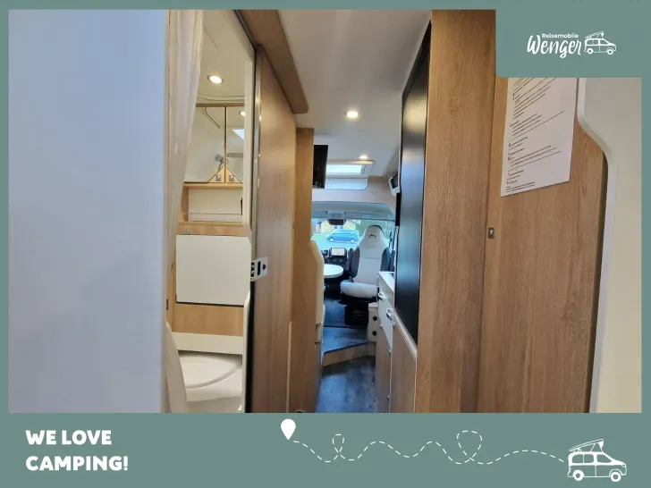 Fahrzeugbild Mooveo VAN 63DBL SAT & Dieselheizung #37